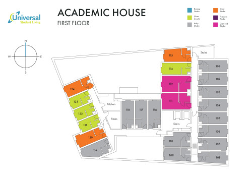 Herne Hill Academic House - Gallery - 17