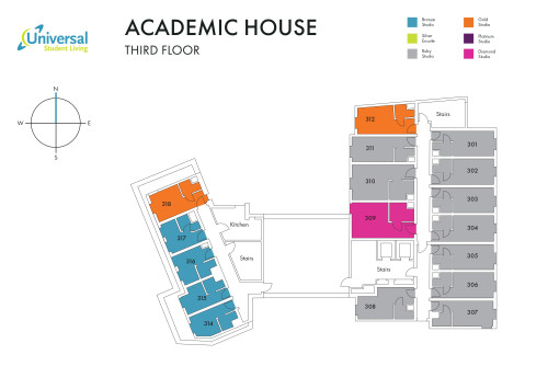 Herne Hill Academic House - Gallery - 15