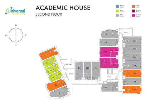 Herne Hill Academic House - Gallery - 14