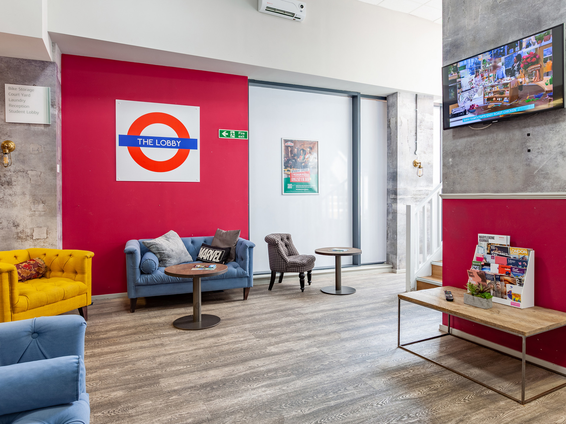  Gold Studio  -  Herne Hill Academic House  - Gallery -  8