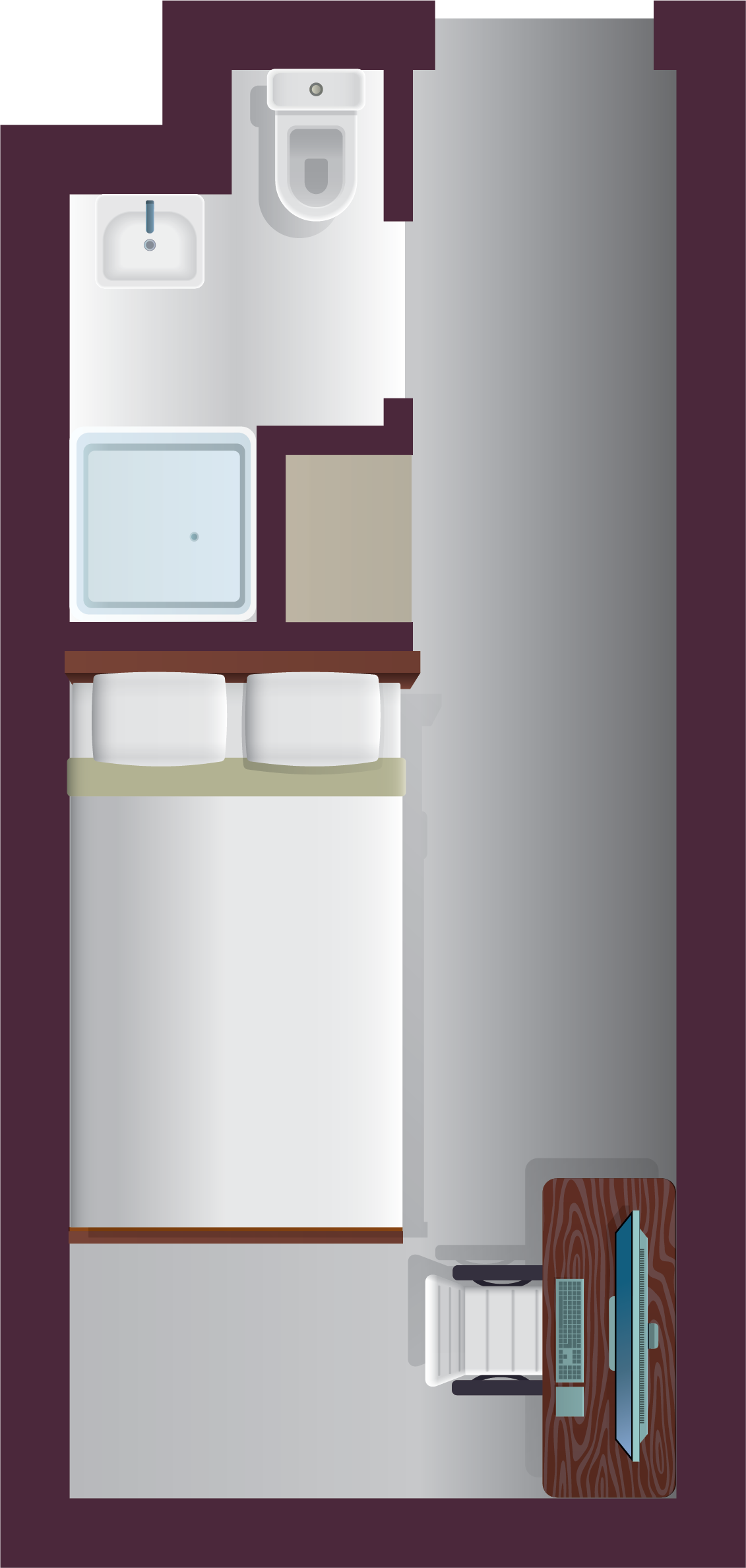 Standard En-Suite - Saltwater Place - Gallery - 4