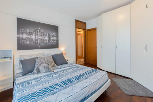 Really nice double bedroom with a balcony, Madonna Pellegrina, Room D