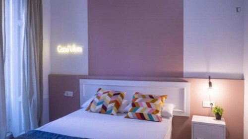 Neat double bedroom La Xerea