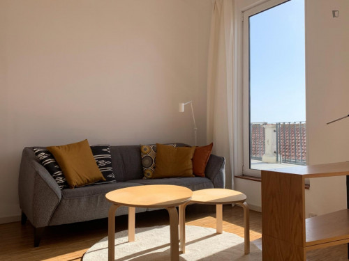 Sunny 1-bedroom apartment in downtown Lisbon - Gallery - 10