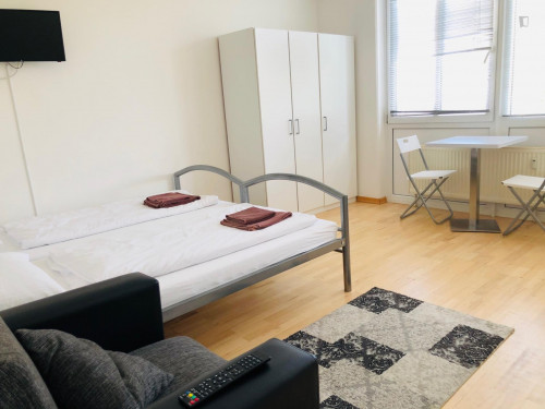 Double bedroom in a 3-bedroom apartment near Elise-Tilse Park - Gallery - 10