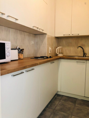 Double bedroom in a 3-bedroom apartment near Elise-Tilse Park - Gallery - 9