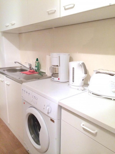 Double bedroom in a 3-bedroom apartment near Elise-Tilse Park - Gallery - 3