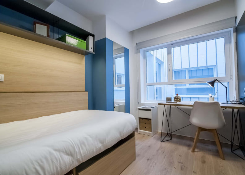 Single Standard Room - Xior Madrid Retiro - Gallery - 1