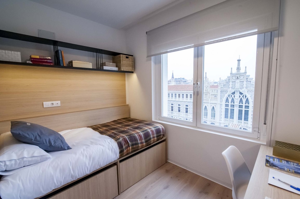 Superior Single Room - Xior Madrid Retiro - Gallery - 1