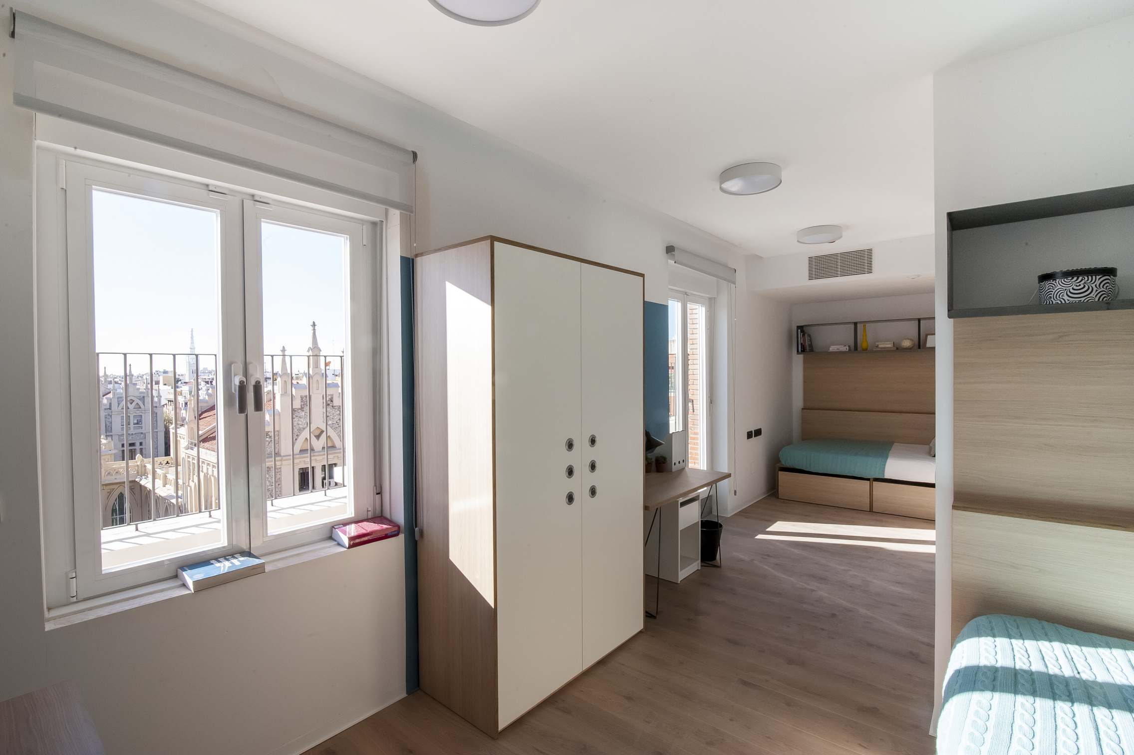 Double Room With Terrace (For Single Use) - Xior Madrid Retiro - Gallery - 1