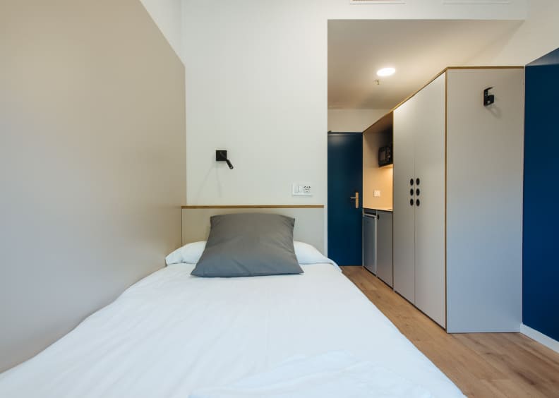  Single Room  -  Hubr Xior Sevilla  - Gallery -  1