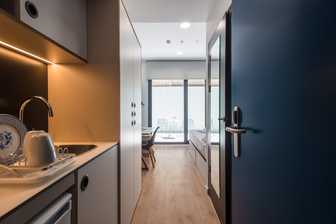 Single Room Premium  -  Hubr Xior Sevilla  - Gallery -  5