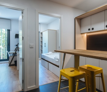  Two Bedroom Studio  -  Hubr Xior Sevilla  - Gallery -  1