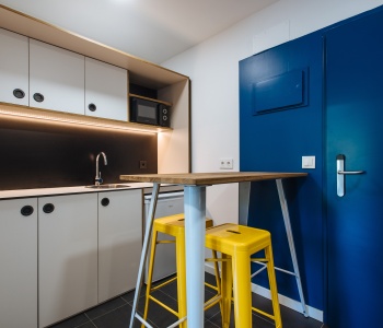  Two Bedroom Studio  -  Hubr Xior Sevilla  - Gallery -  5