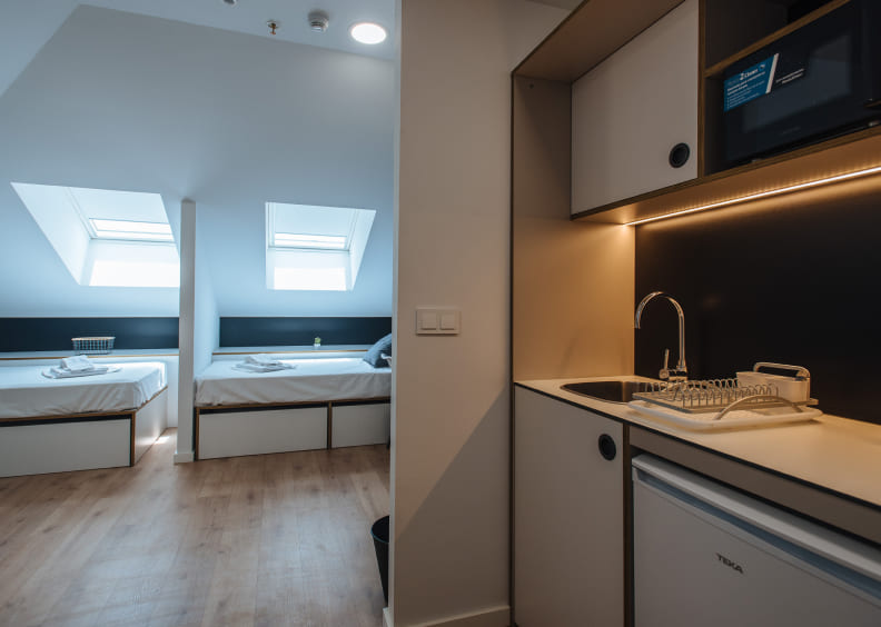  Standard Double Room  -  Hubr Xior Sevilla  - Gallery -  6