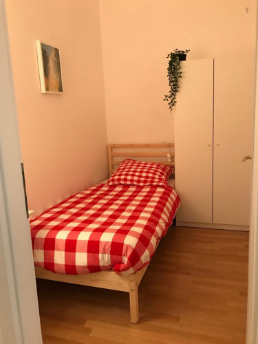 Single bedroom in a 7-bedroom apartment - Gallery - 10