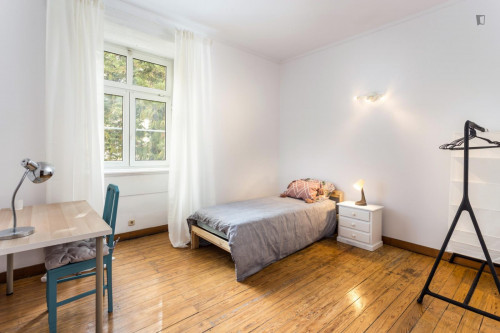 Single bedroom in residence