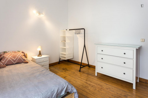 Single bedroom in residence