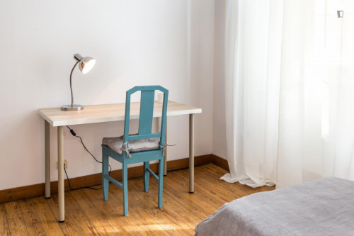 Single bedroom in residence
