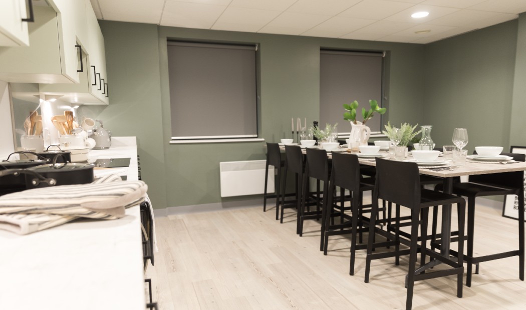  Large En-Suite  -  Crown Place  - Gallery -  2