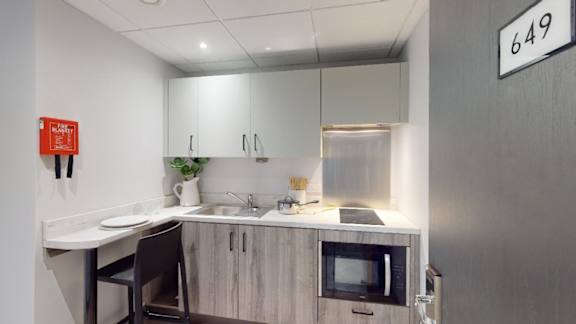  Luxury Studio  -  Crown Place  - Gallery -  4