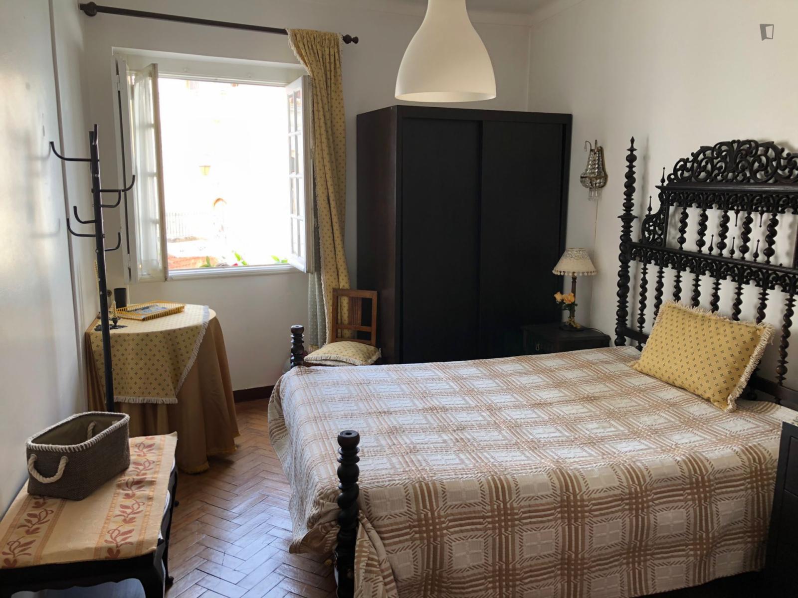Great Double Bedroom Close To Universidade De Coimbra - 1