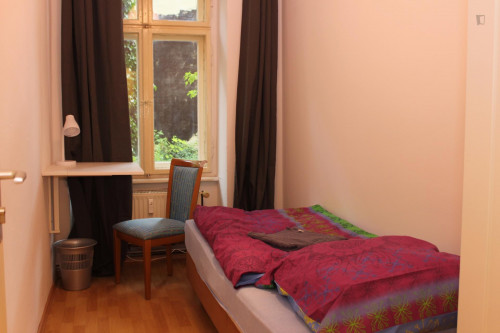 Fine single bedroom in Neukölln - Gallery - 11