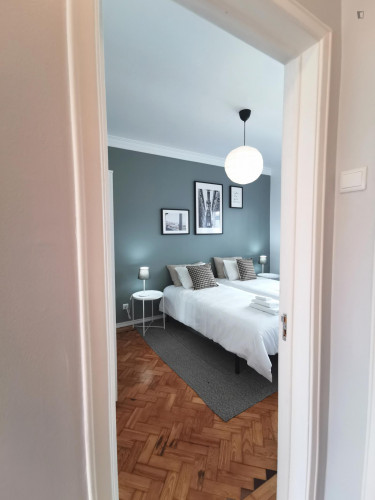 Welcoming 2-bedroom apartment in Graça - Gallery - 18
