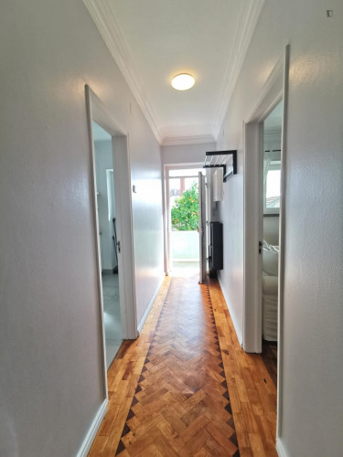 Welcoming 2-bedroom apartment in Graça