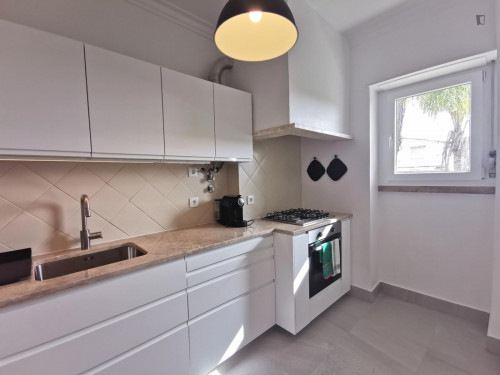 Welcoming 2-bedroom apartment in Graça - Gallery - 23
