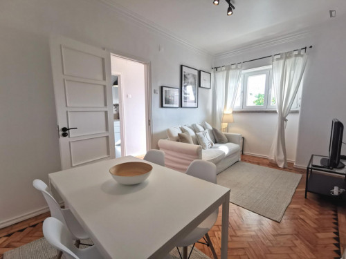 Welcoming 2-bedroom apartment in Graça - Gallery - 16