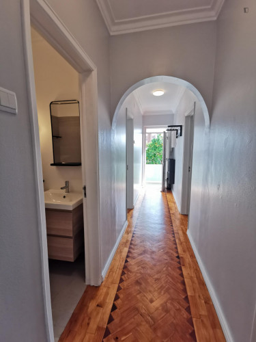 Welcoming 2-bedroom apartment in Graça