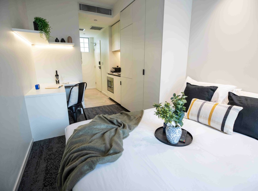  Studio Balcony  -  UKO Surry Hills  - Gallery -  2