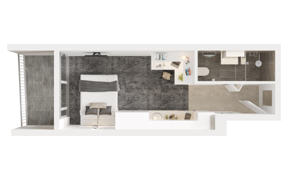  Studio Balcony  -  UKO Surry Hills  - Gallery -  4