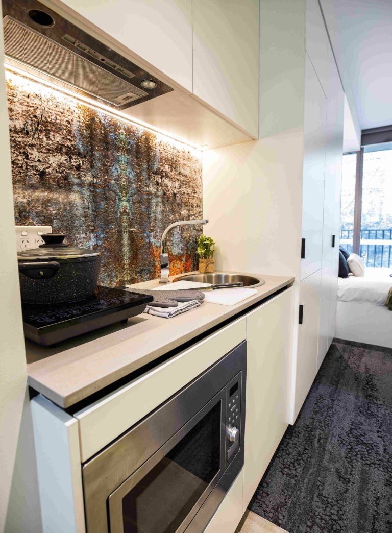  Studio Balcony  -  UKO Surry Hills  - Gallery -  8