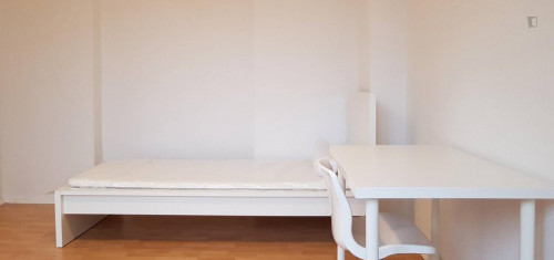 Spacious single bedroom in 2-bedroom apartment