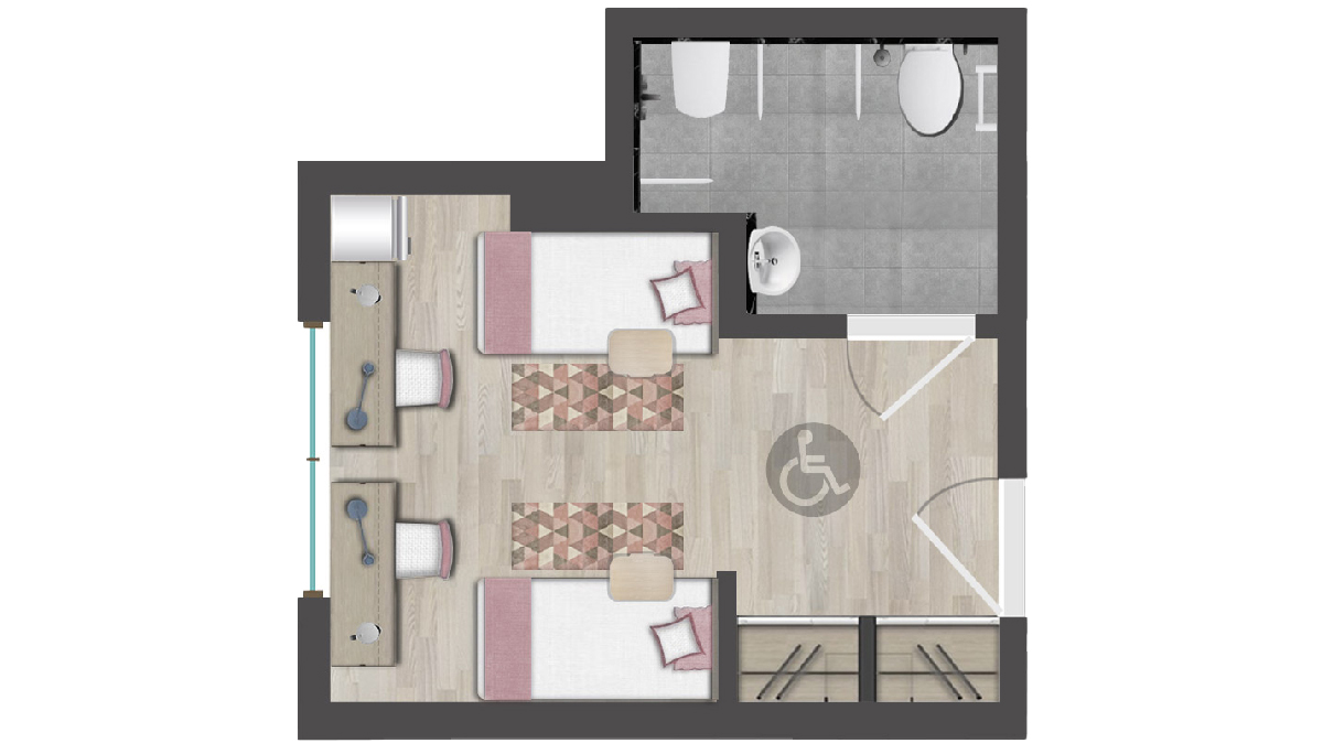 Classic Room (Double Occupancy)  -  The Myriad Muscat  - Gallery -  3