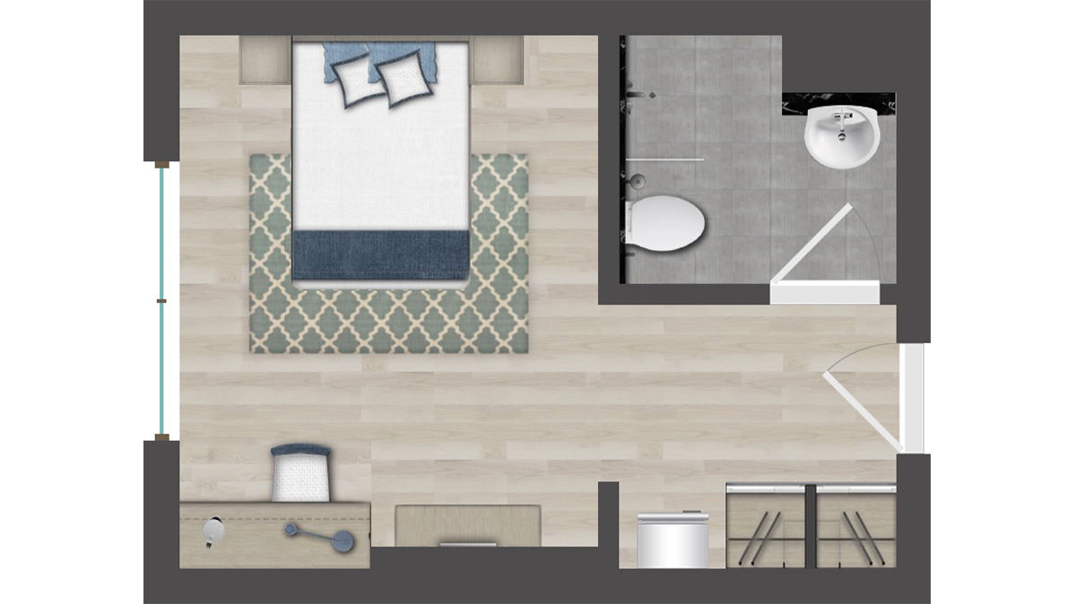  Executive Room (Single Occupancy)  -  The Myriad Muscat  - Gallery -  3