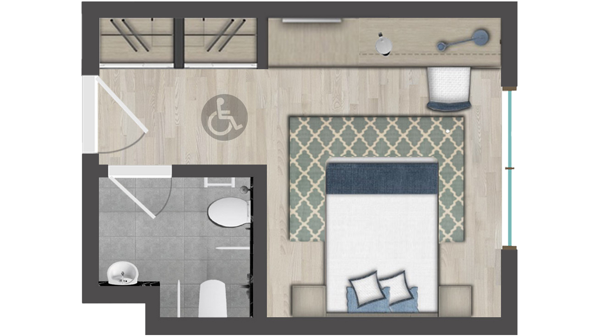  Executive Room (Single Occupancy)  -  The Myriad Muscat  - Gallery -  2
