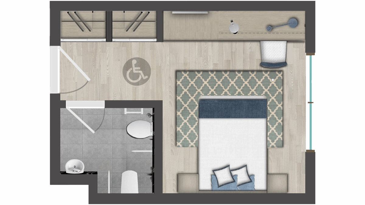  Executive Premium (Single Occupancy)  -  The Myriad Muscat  - Gallery -  2