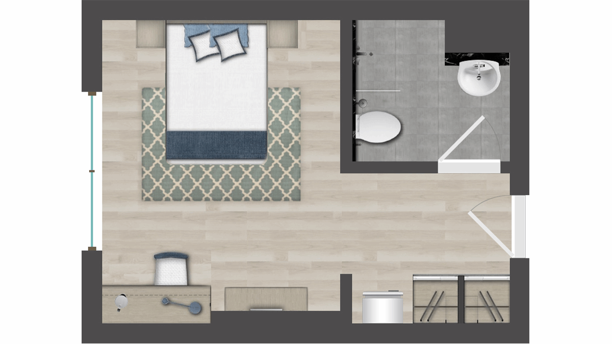  Executive Premium (Single Occupancy)  -  The Myriad Muscat  - Gallery -  3