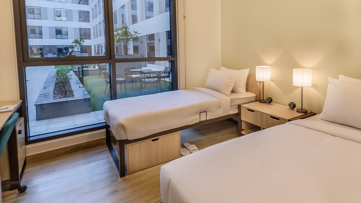  Classic Room (Triple/Quadrable Occupancy)  -  The Myriad Muscat  - Gallery -  6