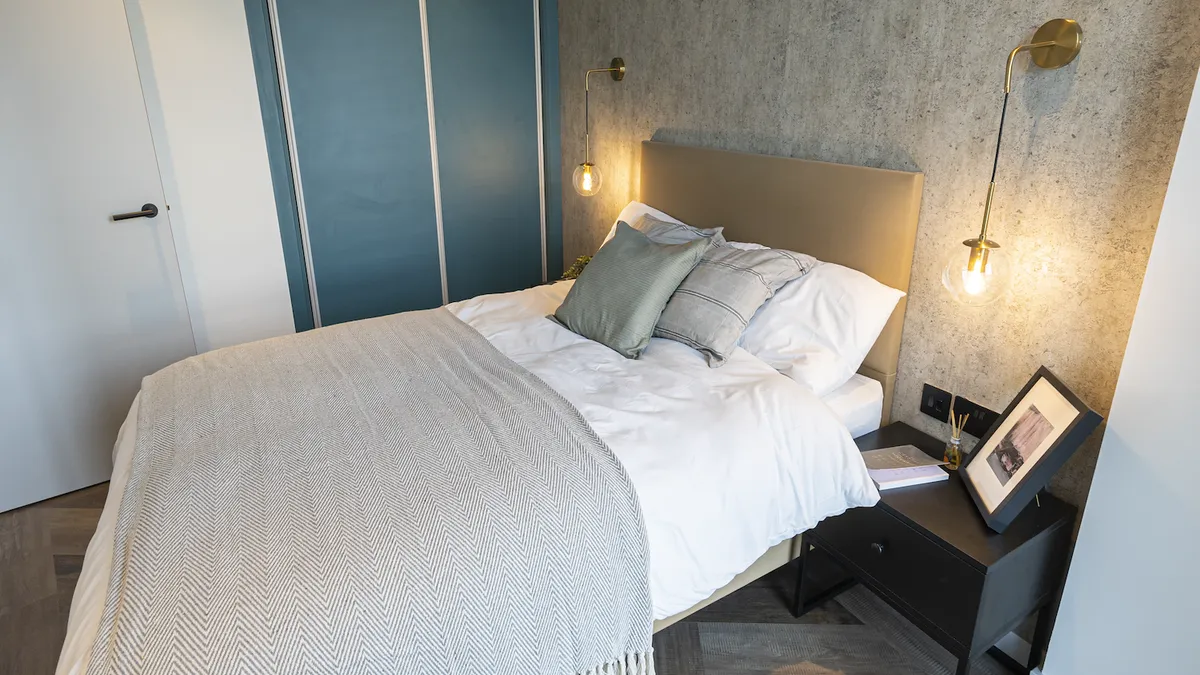  1 Bedroom Apartment (Extra Large)  -  Ancoats Gardens  - Gallery -  2