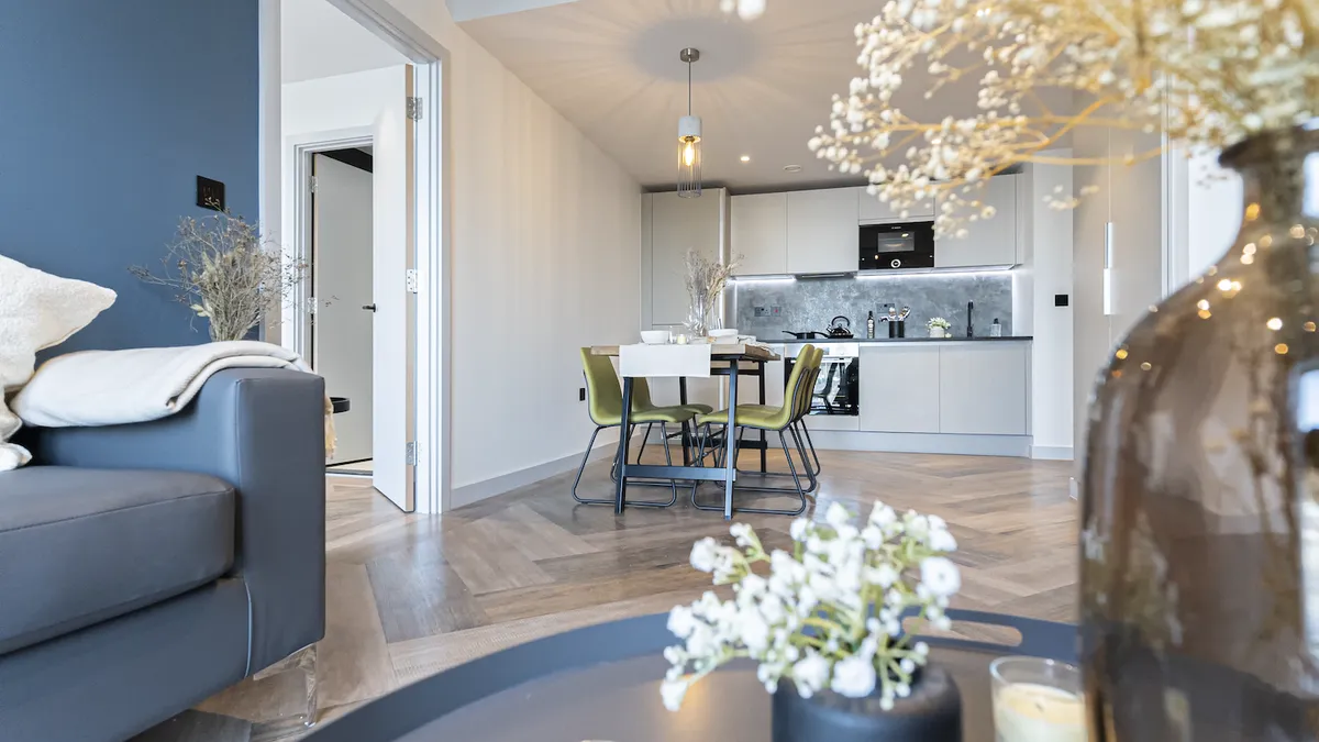  Large 3-Bedroom Apartment  -  Ancoats Gardens  - Gallery -  5