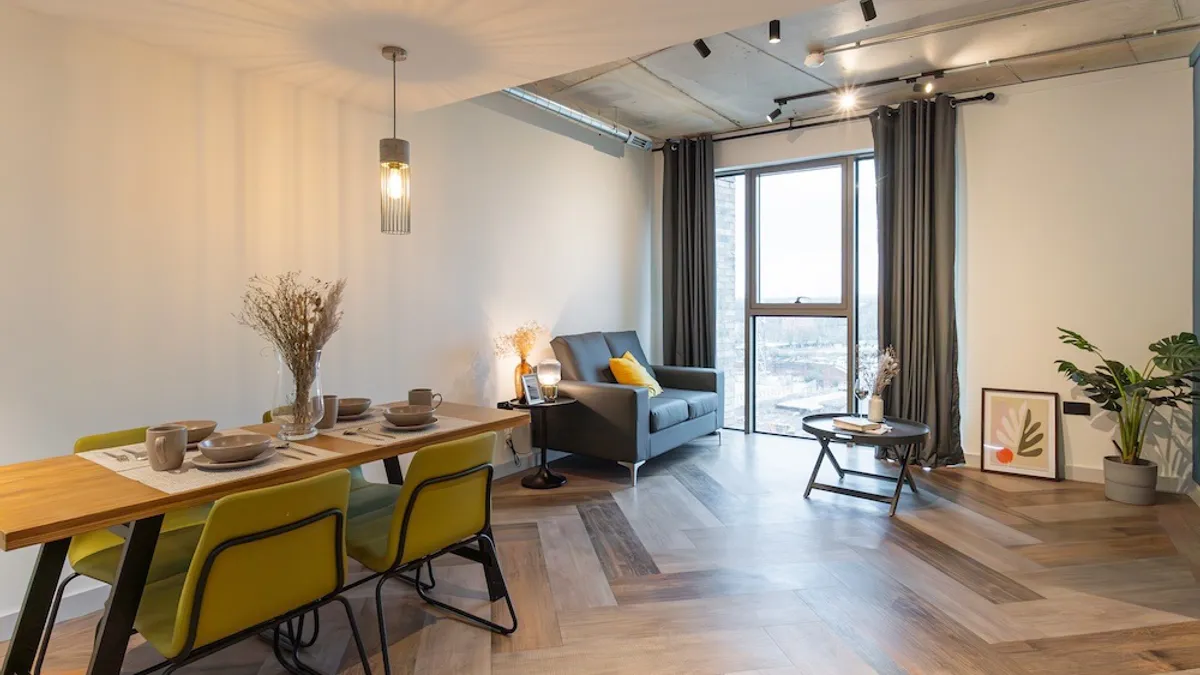 Large 1-Bedroom Apartment - 3