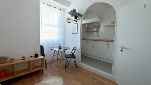 Delightful 2-bedroom apartment near Faculdade de Direito