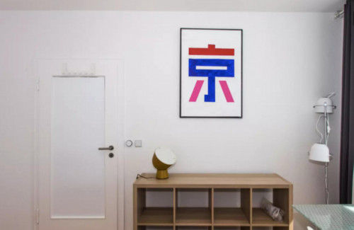 Cozy single bedroom in a 4-bedroom apartment near Betriebsbahnhof Berlin-Schöneweide train station - Gallery - 15