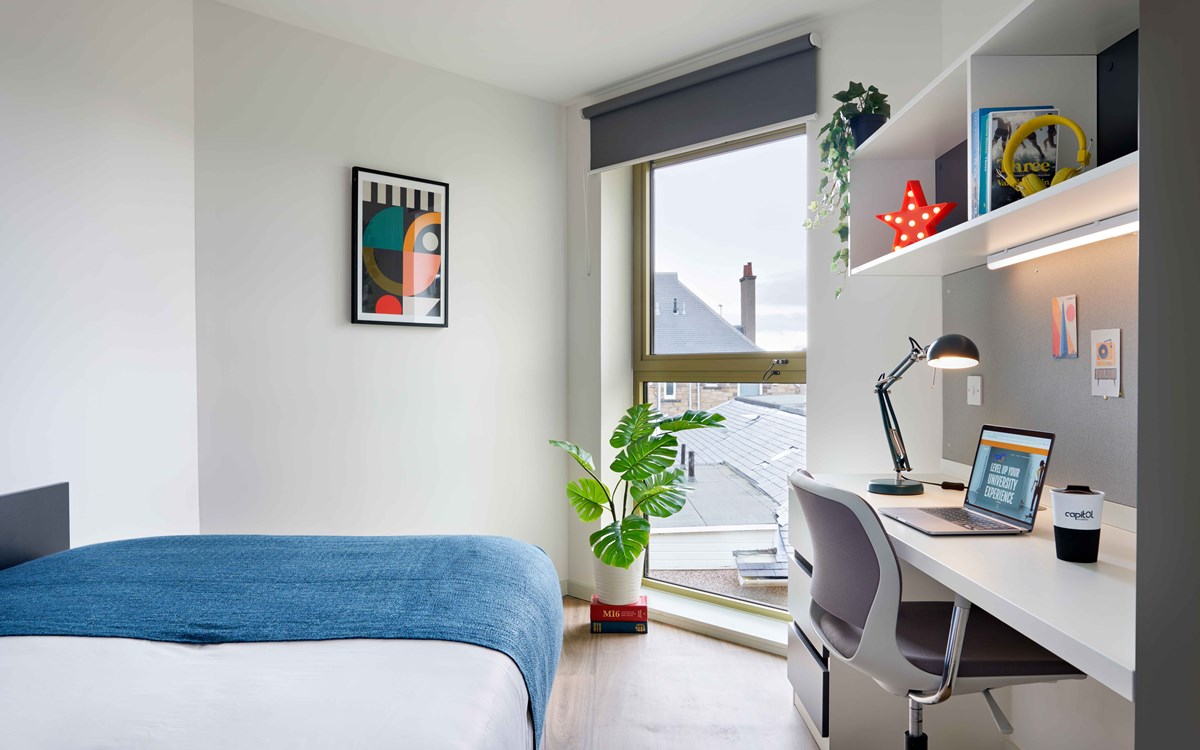 Premium En-Suite - Gorgie - Gallery - 1