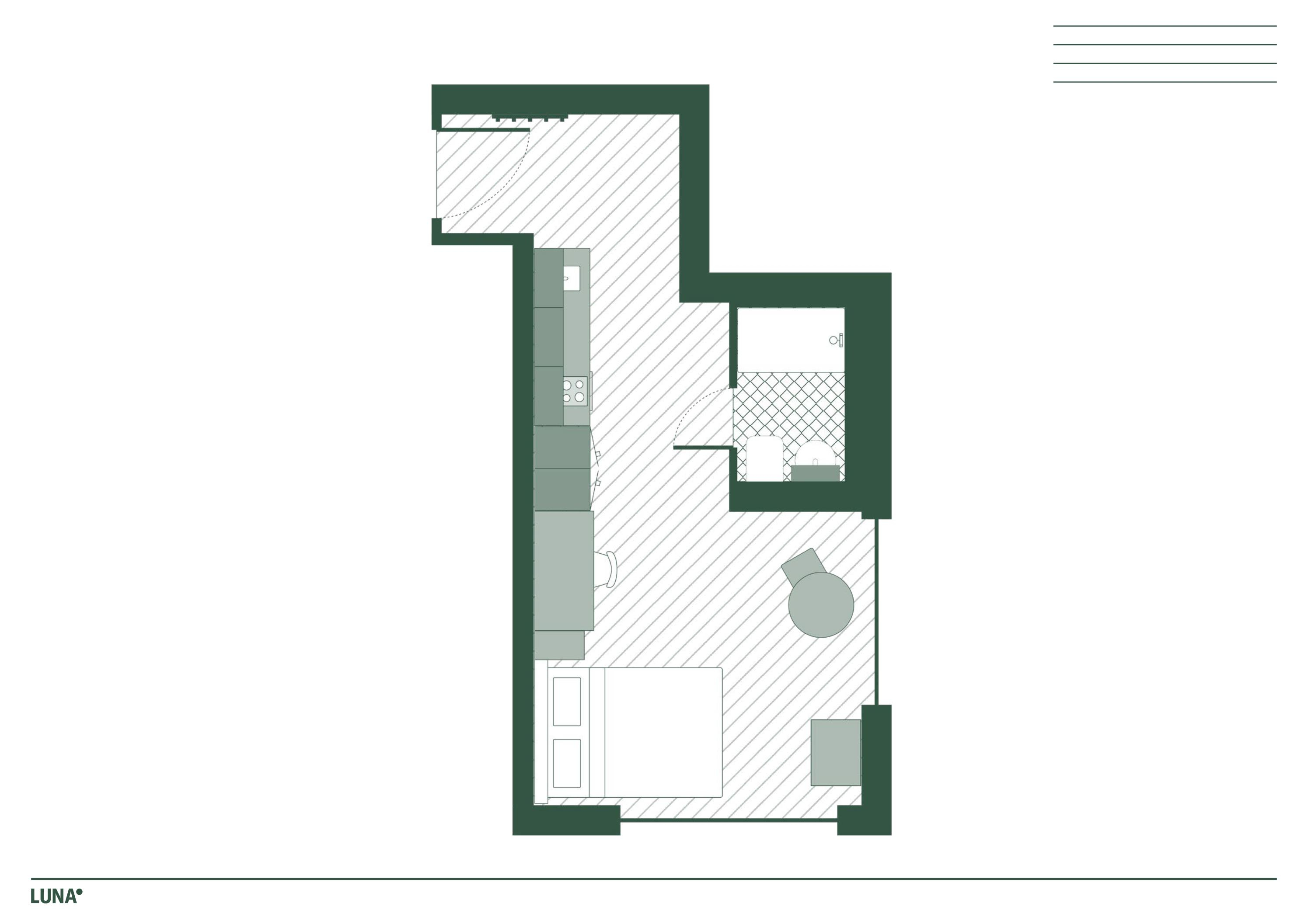Deluxe Studio - Trapezium - Gallery - 7