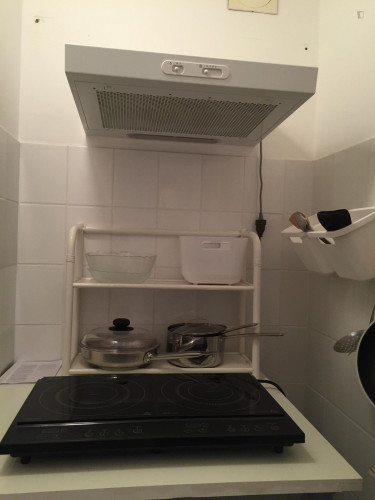 Comfy double bedroom close to U Hohenzollernplatz metro station - Gallery - 7